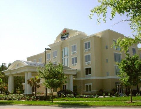 Holiday Inn Express & Suites Brownfield Exteriör bild