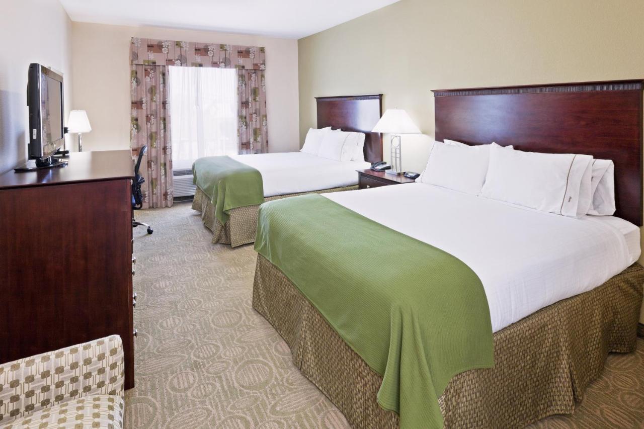 Holiday Inn Express & Suites Brownfield Exteriör bild