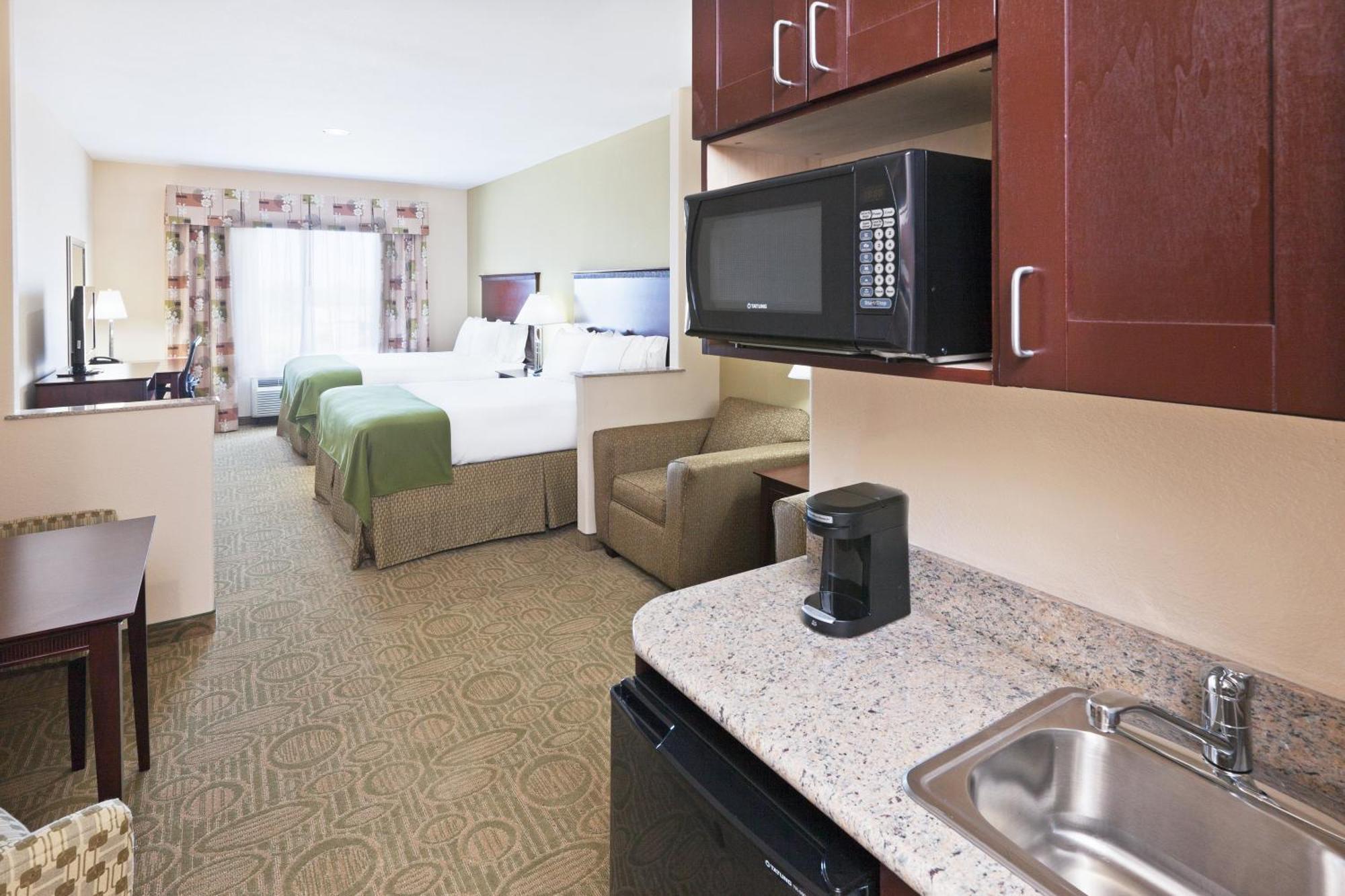 Holiday Inn Express & Suites Brownfield Exteriör bild