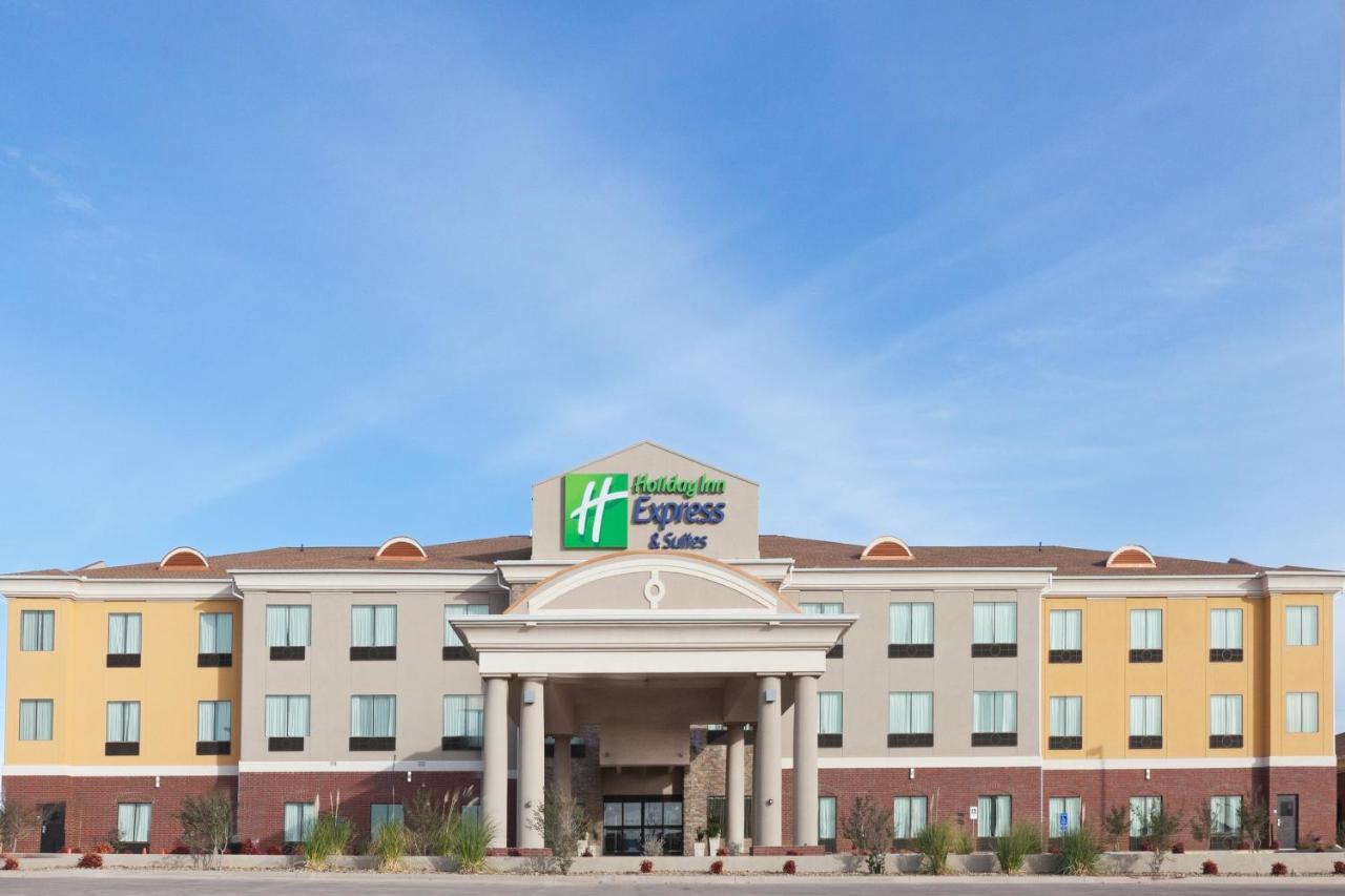 Holiday Inn Express & Suites Brownfield Exteriör bild